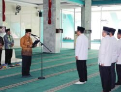 Kepengurusan Badan Amil Zakat Nasional (Baznas) Provinsi Lampung Resmi Dikukuhkan