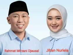 Besok KPU Gelar Pleno Penetapan Mirza-Jihan Sebagai Gubernur dan Wakil Gubernur Lampung
