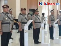 Sejumlah Perwira di Lingkungan Polda Lampung Dimutasi, Siapa Saja Mereka? Berikut Ini Daftarnya