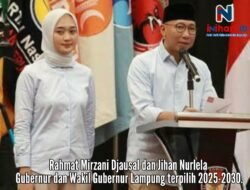 Pelantikan Gubernur dan Wakil Gubernur Lampung Dipercepat 6 Februari 2025