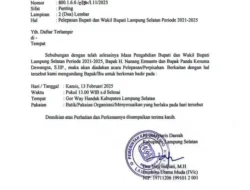 Wow Spektakuler, Pelepasan Nanang-Pandu Pemkab Lamsel Undang 10 Ribu Orang Tuai Kritikan