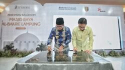 Ballroom Masjid Raya Al-Bakrie Diresmikan, Begini Kata Pj Gubernur Samsudin