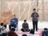 Pj. Gubernur Samsudin Bersama Mantan Gubernur Lampung Komjen Pol (Purn) Sjachroedin ZP Tinjau Kelanjutan Pembangunan Masjid Al Hijrah, Kota Baru