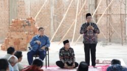 Pj. Gubernur Samsudin Bersama Mantan Gubernur Lampung Komjen Pol (Purn) Sjachroedin ZP Tinjau Kelanjutan Pembangunan Masjid Al Hijrah, Kota Baru