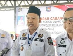 M. Yani Terpilih Aklamasi Nahkodai DPC APDESI Lampung Selatan