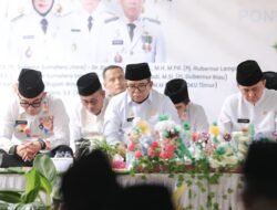 Pj. Gubernur Lampung Samsudin dan Pj. Gubernur Sumatera Utara Agus Fatoni Hadiri Acara Isra Mi’raj Nabi Muhammad SAW 1446 H dan Hari Lahir Pondok Pesantren Al Hikmah Istiqomah di Buay Bahuga, Way Kanan