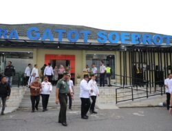 Bandara Gatot Subroto Way Kanan Resmi Dibuka, Pj Gubenur Samsudin Lakukan Peluncuran  Penerbangan Perdana Rute Way Kanan – Jakarta