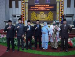 Pj Bupati Pringsewu Marindo Kurniawan Ucapkan Selamat Kepada Bupati dan Wakil Bupati Terpilih Riyanto Pamungkas dan Umi Laila