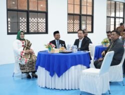Pj Bupati & Jajaran Pemkab Pringsewu Silaturahmi Dengan Bupati & Wabup Terpilih