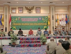 Pj. Gubernur Samsudin Hadiri Ceramah Agama dan Doa Bersama Satpol PP Provinsi Lampung, Tetap Semangat dalam Pengabdian dan Bekerja untuk Meraih Ridho Allah SWT