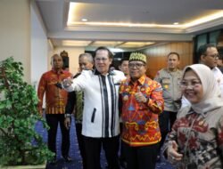 Pj. Gubernur Samsudin Terima Kunker Komisi II DPR RI, Bahas Evaluasi Penyelenggaraan Pemilihan Kepala Daerah Serentak Tahun 2024