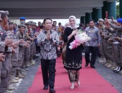 Pemkab Pringsewu Gelar Pelepasan Pj Bupati Marindo Kurniawan