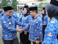 Pimpin Upacara Bulanan di Lingkungan Pemprov Lampung, Pj. Gubernur Samsudin Soroti Peran Strategis Pariwisata dalam Mendukung Pertumbuhan Ekonomi Lampung