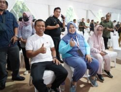 Bupati dan Wakil Bupati Pringsewu Terpilih Lakukan Gladi Persiapan Pelantikan di Monas