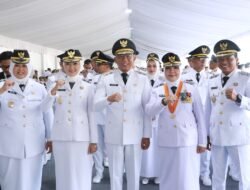 Riyanto Pamungkas & Umi Laila Resmi Dilantik Sebagai Bupati & Wakil Bupati Pringsewu