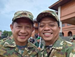 Bupati Pringsewu Riyanto Pamungkas Ikuti Retret di Akademi Militer (AKMIL) Magelang