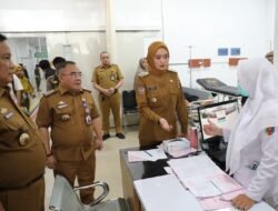 Pastikan Pelayanan ke Masyarakat Berjalan Optimal, Wagub Jihan Nurlela Sidak RSUD Abdoel Moeloek