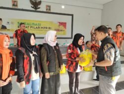 Gelar Sosialisasi Empat Pilar Kebangsaan, Begini Kata Anggota MPR-DPR RI Rycko Menoza