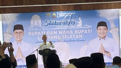 Silaturahmi dan Ramah Tamah Dengan Forkopimda Bupati dan Wakil Bupati Lamsel Egi-Syaiful Gelar Berbuka Puasa Bersama