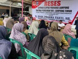 Reses di Lamtim Diah Dharma Yanti Serap Aspirasi Masyarakat Mulai dari Keluhan Jalan Rusak Hingga Penanggulangan Serangan Gajah Liar