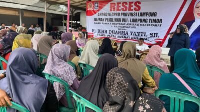 Reses di Lamtim Diah Dharma Yanti Serap Aspirasi Masyarakat Mulai dari Keluhan Jalan Rusak Hingga Penanggulangan Serangan Gajah Liar