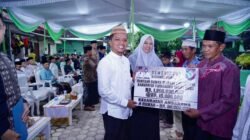 Bupati Pringsewu H. Riyanto Pamungkas Serahkan Bantuan ke Rumah Ibadah dan Lembaga Keagamaan di Ambarawa