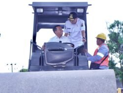 Jelang Mudik Lebaran Gubernur Percepat Perbaikan Beberapa Ruas Jalan Prioritas