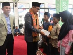 Safari Ramadhan ke Lampung Barat, Ketua DPRD Lampung Giri Akbar Diminta Tinjau Jalan Rusak