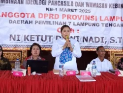 Gelar Sosialisasi PIPWK, Ni Ketut Dewi Nadi Ingatkan Pentingnya Nilai-Nilai Pancasila Sebagai Dasar Negara