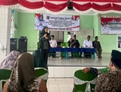 Wakil Ketua III DPRD Lampung Maulidah Zahroh Sosialisasikan Perda tentang Rembug Desa dan Kelurahan