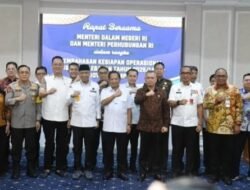 Pastikan Persiapan Mudik Berjalan Baik, Wakil Ketua DPRD Lampung Ikuti Rapat Persiapan Menghadapi Mudik Lebaran 2025