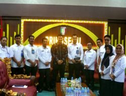 Gelar Audiensi Perdana dengan Sejumlah BUMD Bupati Riyanto Sebut Langkah Menyatukan Visi dan Sinergi