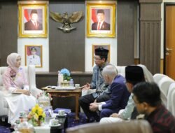 Bahas Pengembangan Bidang Sains dan Teknologi serta Kedokteran, Wagub Jihan Terima Kunjungan Rektor UIN dan Wakil Rektor Bidang Hubungan Internasional Universitas Negeri Tomsk Rusia