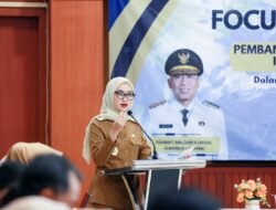 Wagub Jihan Nurlela Buka Diskusi Tematik untuk Penyusunan RPJMD 2025–2029 yang Digelar Bappeda, Perkuat Pondasi Pembangunan Inklusif dan Berkelanjutan