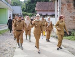 Dugaan Pencemaran Air Lindi dari TPA Bakung, Wagub Jihan Nurlela Gerak Cepat Turun Langsung Investigasi ke Lokasi