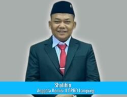 Rayakan Harlah ke 65 Begini Pesan Anggota Komisi II DPRD Lampung Sholihin untuk Kader PMII