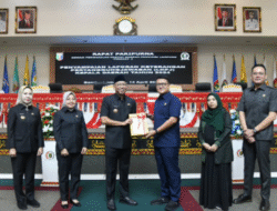 DPRD Lampung Gelar Rapat Paripurna Tingkat I Bahas LKPJ Kepala Daerah Tahun 2024