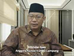 Anggota Komisi II DPRD Lampung Mikhdar Ilyas Dukung Pelarangan Pengiriman Gabah Keluar Daerah