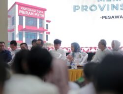 Pemerintah Pusat Beri Apresiasi Lampung Peringkat Pertama Mencapai 100 Persen Pembentukan Koperasi Desa/Kelurahan Merah Putih se-Indonesia