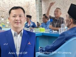Dinilai Membangkang Keputusan DPP, Demokrat Pecat Ketua DPC Pesawaran Aries Sandi