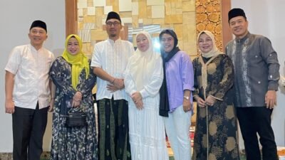 Walimatus Safar Haji, Anggota DPRD Lampung Lesty Putri Utami Gelar Doa Bersama