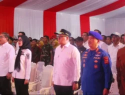 Diresmikan Langsung Menkes RI, Ketua DPRD Lampung Ahmad Giri Akbar Hadiri Peletakan Batu Pertama RSUD KH M Thohir Krui