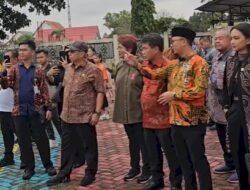 Syukron Muctar Dampingi Komisi X DPR RI Pantau Pembinaan Olahraga di Lampung