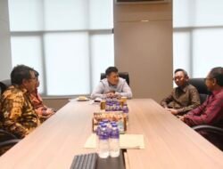 Ketua DPRD Lampung Terima Kunjungan Kepala BI, Bahas Sinergi dan Potensi Ekonomi Daerah