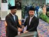 Marindo Kurniawan Dilantik Jadi Sekda Termuda Lampung, Gubernur: Tugas Berat Menanti