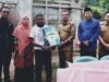 Bupati Pringsewu Serahkan Bantuan untuk Warga Terdampak Bencana Angin Kencang