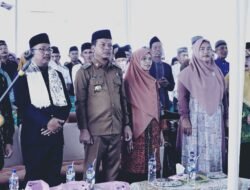 Sambut Tahun Baru Islam, Bupati Pringsewu Hadiri Pengajian Al-Hidayah di Gadingrejo