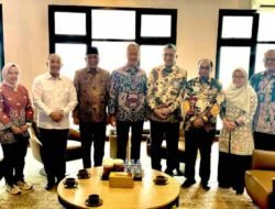 Gubernur Lampung Temui Menperin, Dorong Hilirisasi Komoditas Unggulan