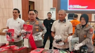 Ketua Perbakin Purbalingga Diduga Terlibat Jaringan Amunisi Ilegal di Lampung