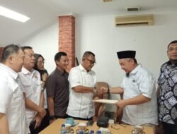 Begini Alasan Hanafiah Hamidi Jadi Pendaftar Pertama Calon Ketua Umum KONI Lampung